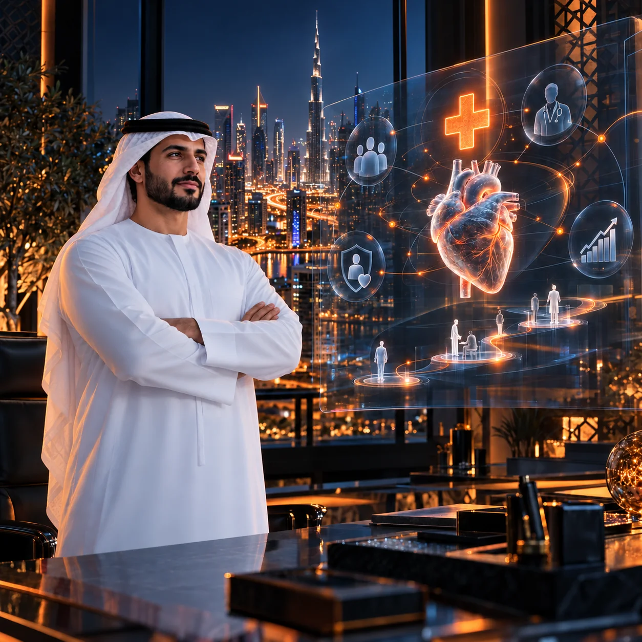 مسار التسويق الطبي - أخطبوط