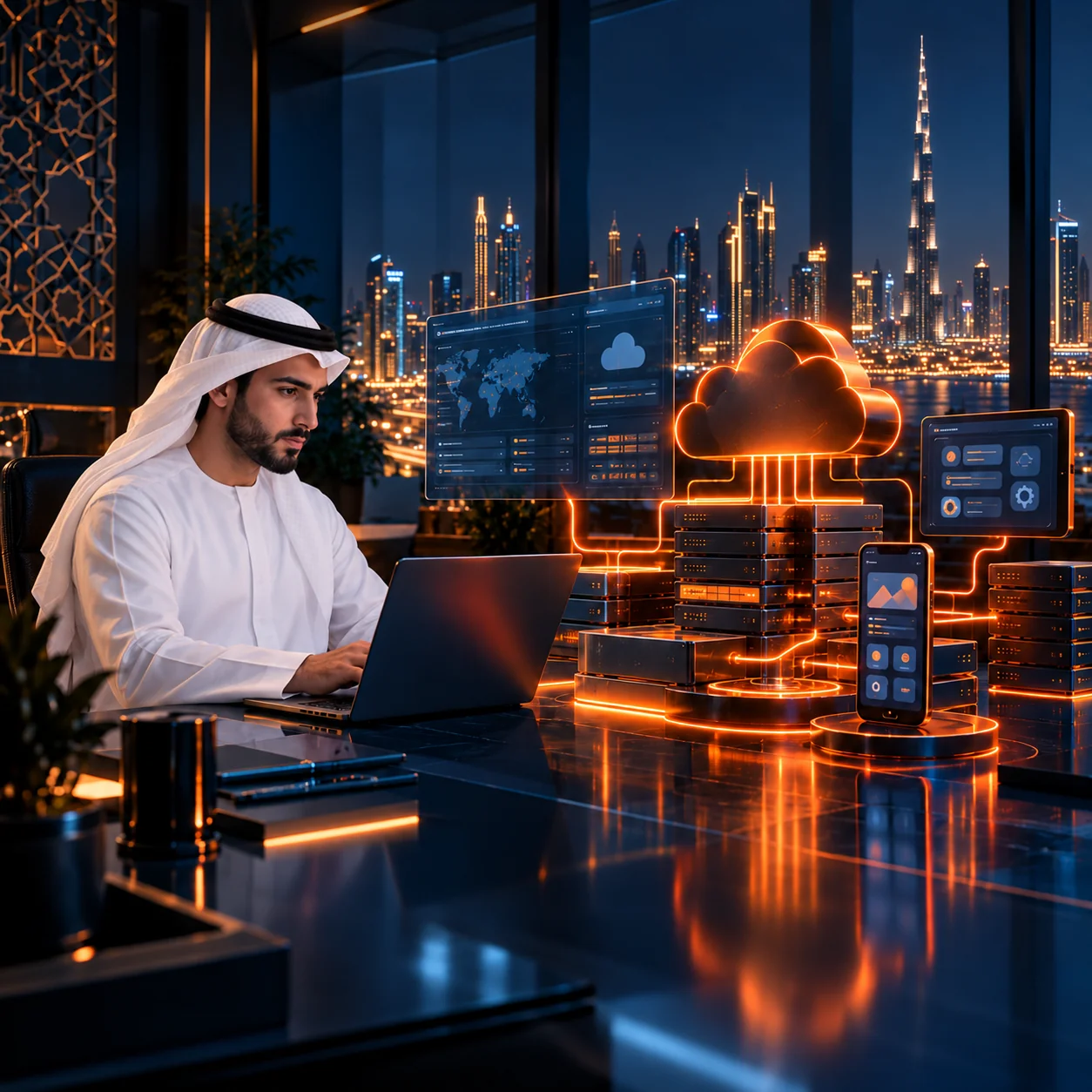 مسار برمجة الأنظمة وتطوير الويب والتطبيقات - أخطبوط