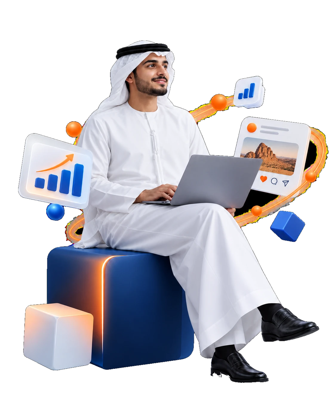 شريكك الاستراتيجي للنمو والتسويق الرقمي في دولة الإمارات — أخطبوط