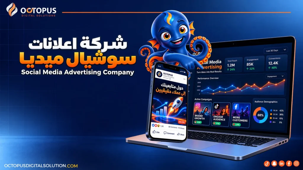 شركة اعلانات سوشيال ميديا : دليلك الشامل لمضاعفة مبيعاتك